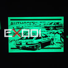 Load image into Gallery viewer, Initial D - Glow In The Dark Print Artwork
