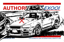 Load image into Gallery viewer, Initial D Nissan Skyline R34 - Print Artwork
