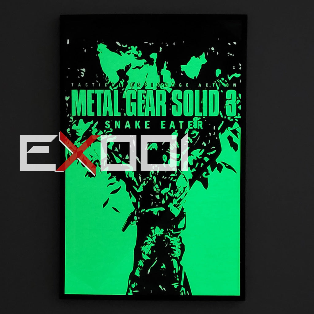 metal gear solid print Metal Gear Solid 3