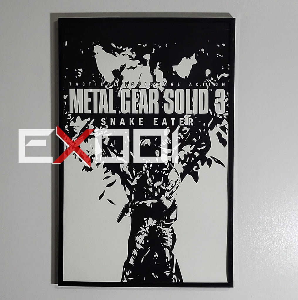 metal gear solid print Metal Gear Solid 3