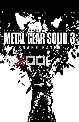 Metal Gear Solid 3 Snake Eater Artwork