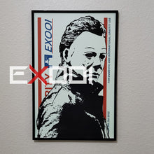 Load image into Gallery viewer, Michael Meyers - Glow In The Dark Print Artwork
