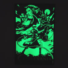 Load and play video in Gallery viewer, Dracula - Glow in the Dark Print
