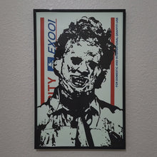 Load and play video in Gallery viewer, Leatherface - Glow in the Dark Print
