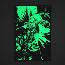 Load and play video in Gallery viewer, Alucard - Glow in the Dark Print

