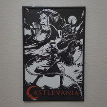 Load and play video in Gallery viewer, Castlevania - Glow in the Dark Print
