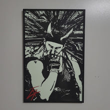 Load and play video in Gallery viewer, Demon King - Glow in the Dark Print
