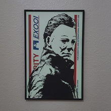 Load and play video in Gallery viewer, Michael Myers - Glow in the Dark Print
