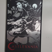 Load and play video in Gallery viewer, Dracula - RAISED Silver Metal Print
