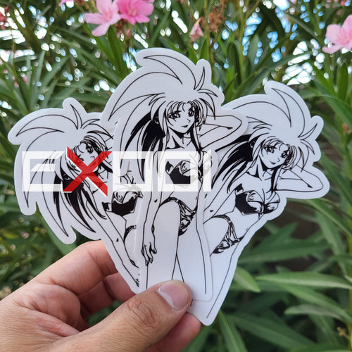 Ryoko - Sticker Artwork