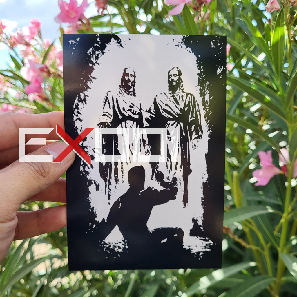The First Vision - Print – EX_001