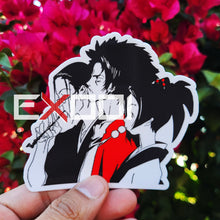 Load image into Gallery viewer, The Ronin The Outlaw and The Girl - Sticker - Artwork
