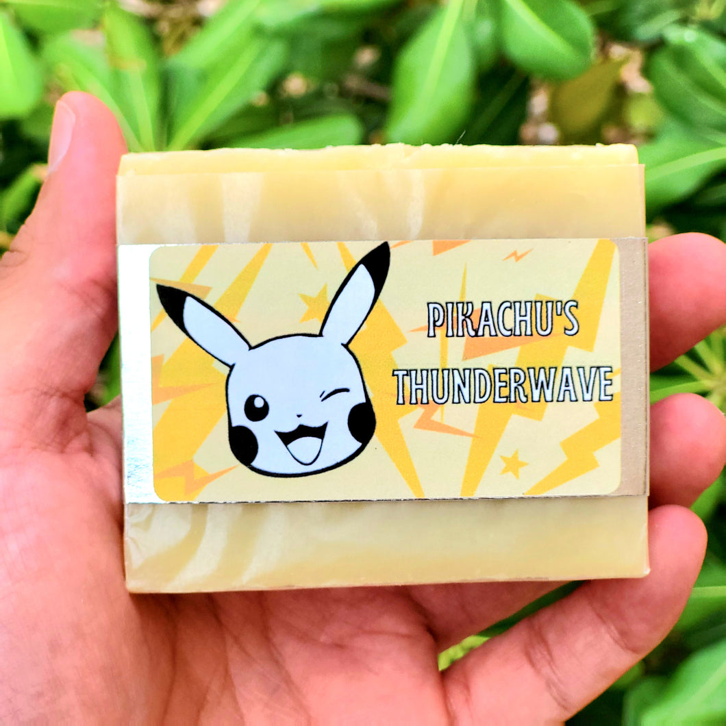 Pikachu's Thunderwave - Soap