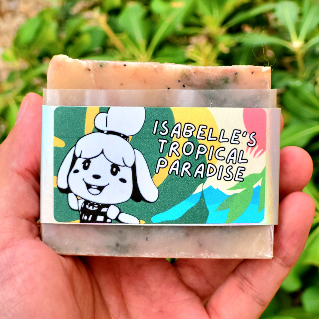 Isabelle's Tropical Paradise - Soap