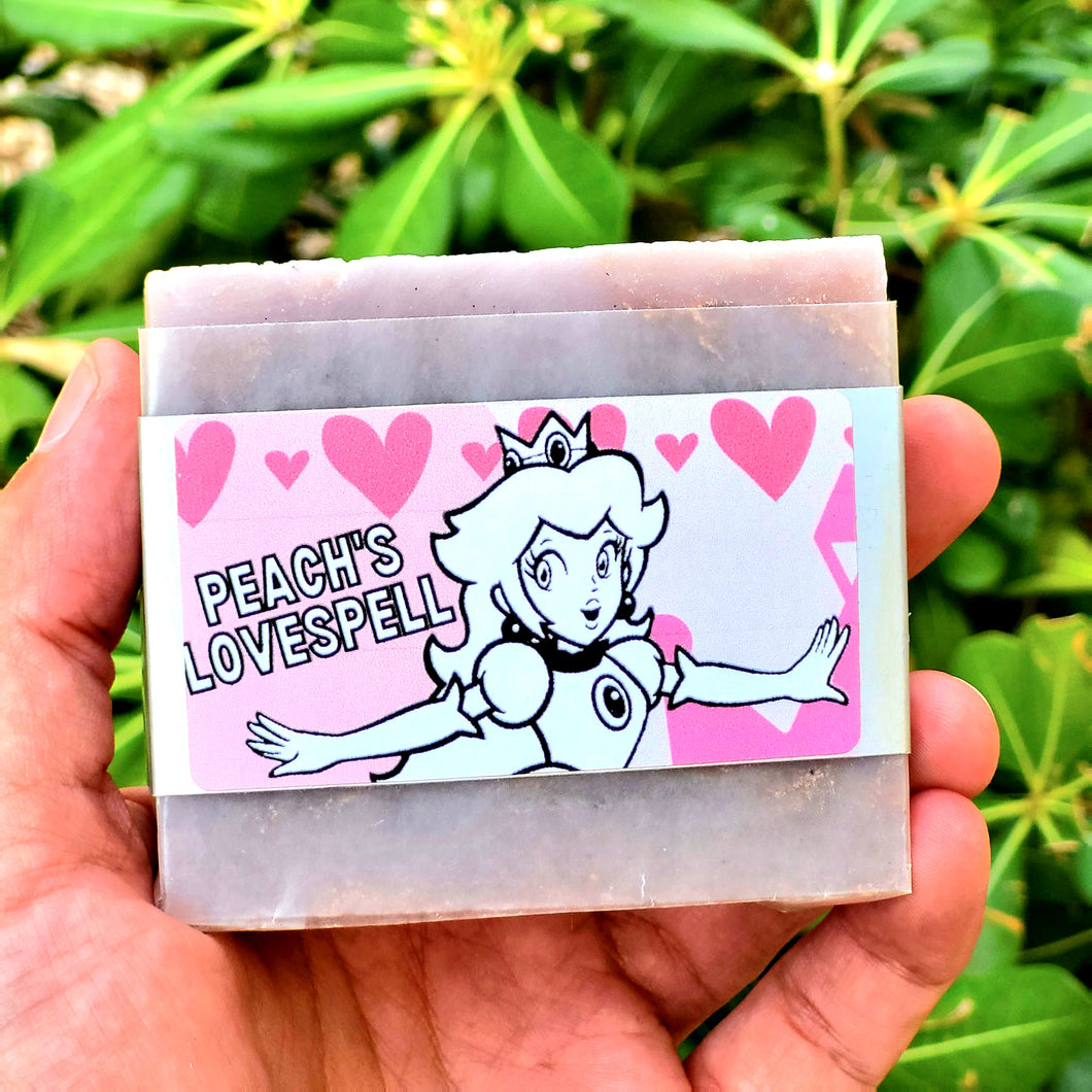 Peach's Lovespell - Soap