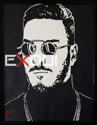 Armand Van Helden - Original Painting