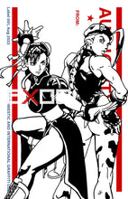 Load image into Gallery viewer, Chun-Li And Cammy - Print Artwork
