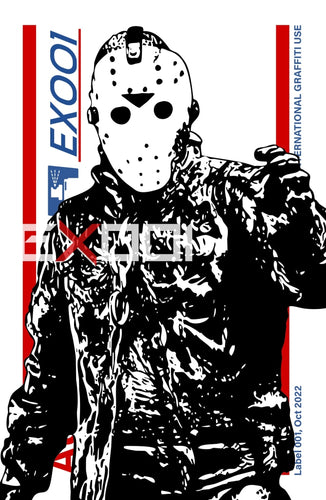 Friday The 13Th - Print Artwork