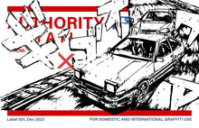 Load image into Gallery viewer, Initial D Civic - Print Artwork
