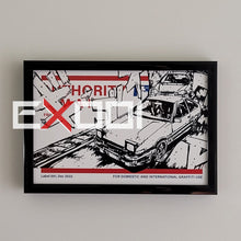 Load image into Gallery viewer, Initial D Civic - Print Artwork
