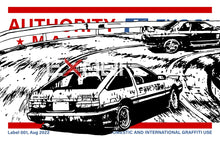 Load image into Gallery viewer, Initial D - Print Artwork
