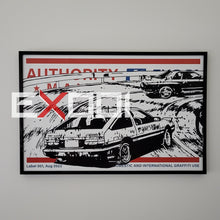 Load image into Gallery viewer, Initial D - Print Artwork
