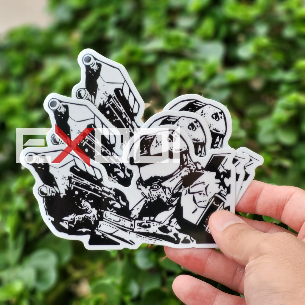 Master Cheif Sticker Cs2 Master Chief - Sticker – EX_001