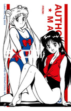 Load image into Gallery viewer, Sailor Girls Swimsuit - Print Artwork
