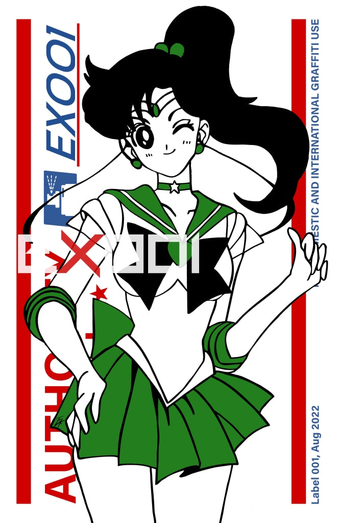 Sailor Jupiter - Print Artwork