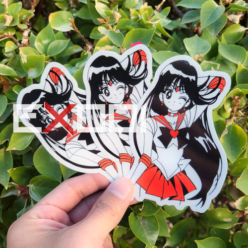 Sailor Mars - Sticker Artwork