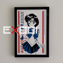 Load image into Gallery viewer, Sailor Mercury - Print Artwork
