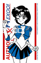 Load image into Gallery viewer, Sailor Mercury - Print Artwork
