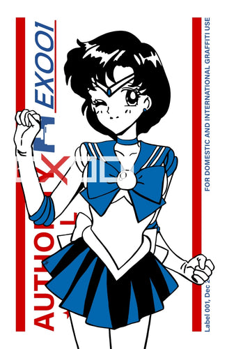 Sailor Mercury - Print Artwork