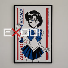 Load image into Gallery viewer, Sailor Mercury - Print Artwork
