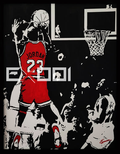 The Shot - Original Painting